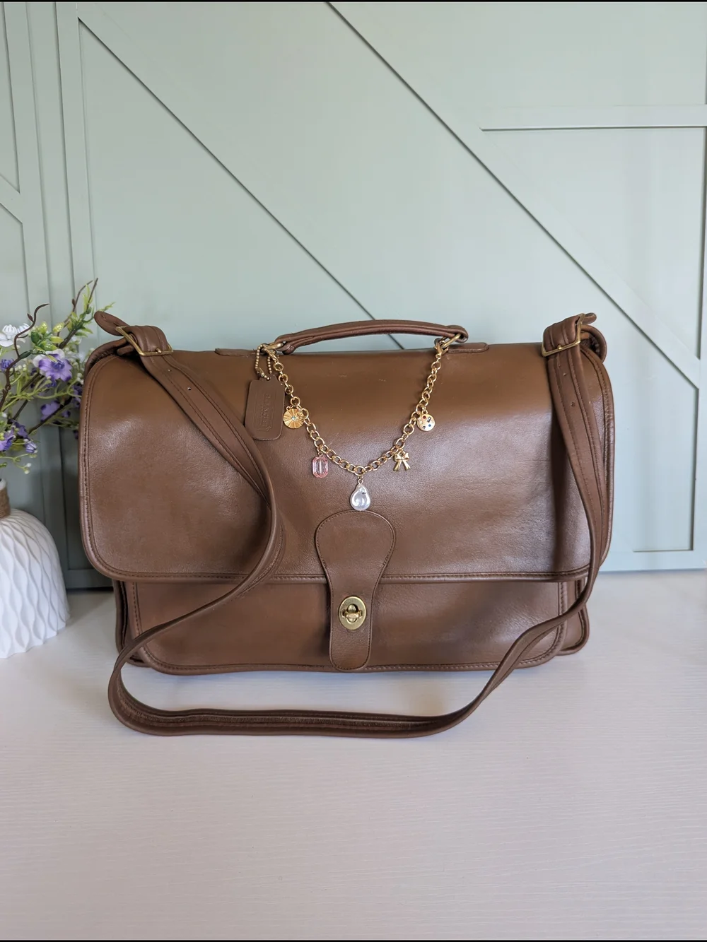 Coach vintage metropolitan